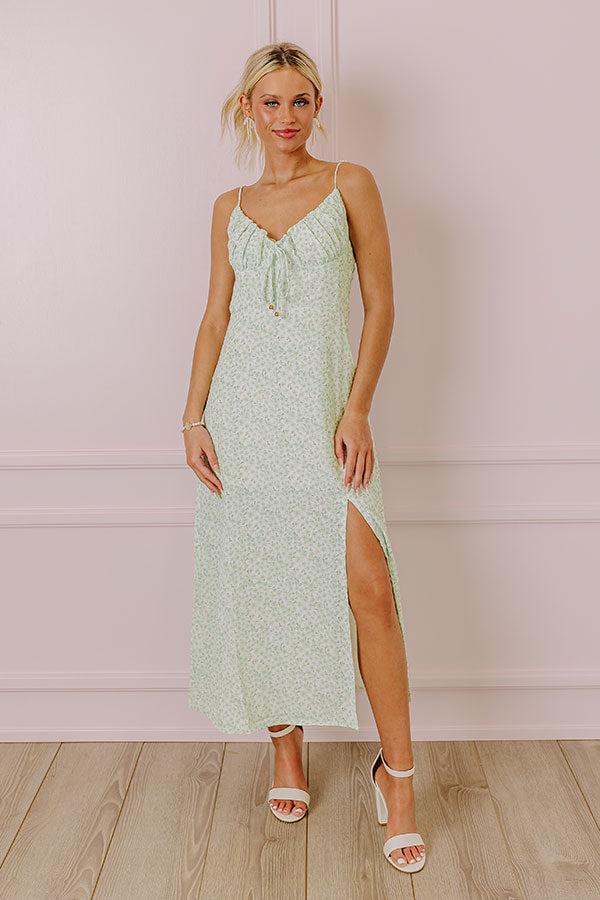 Summer Soiree Floral Midi Product Image