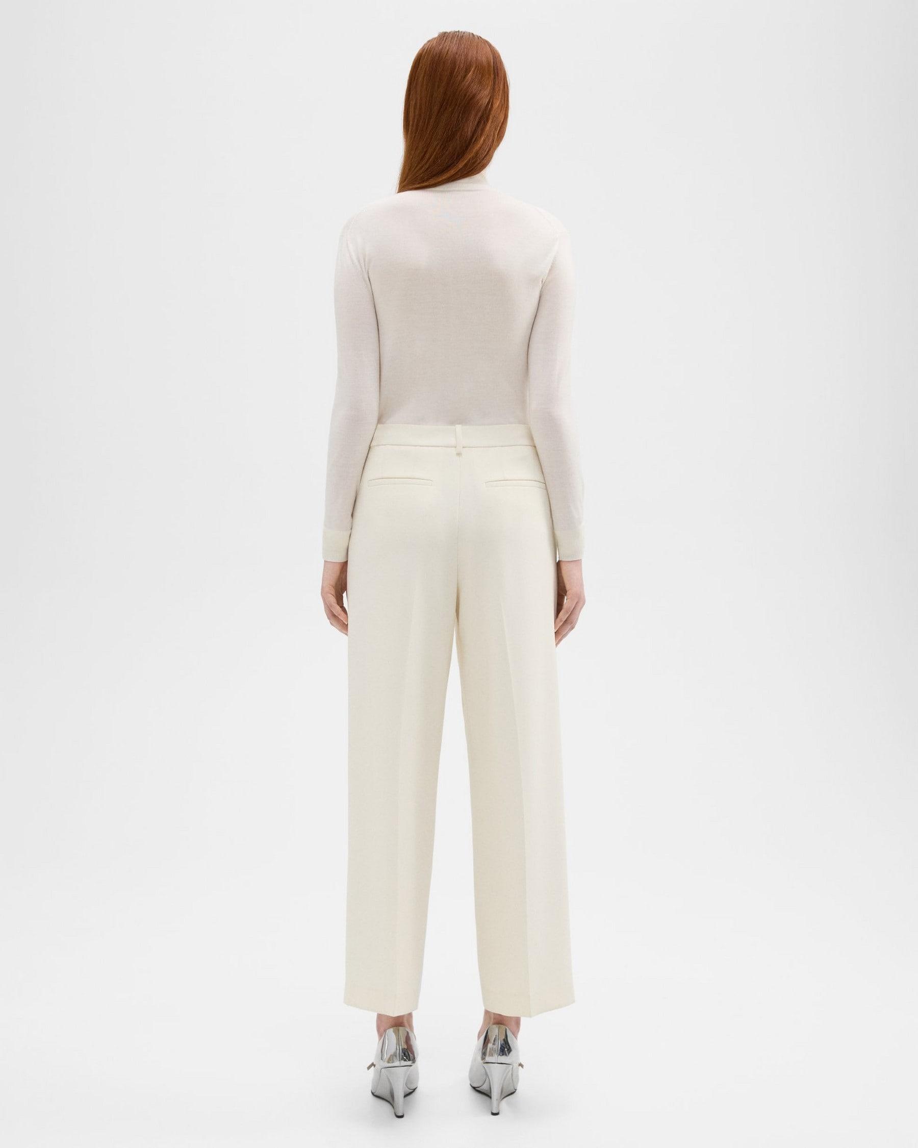 Relaxed Straight Pant in Admiral Crepe Product Image