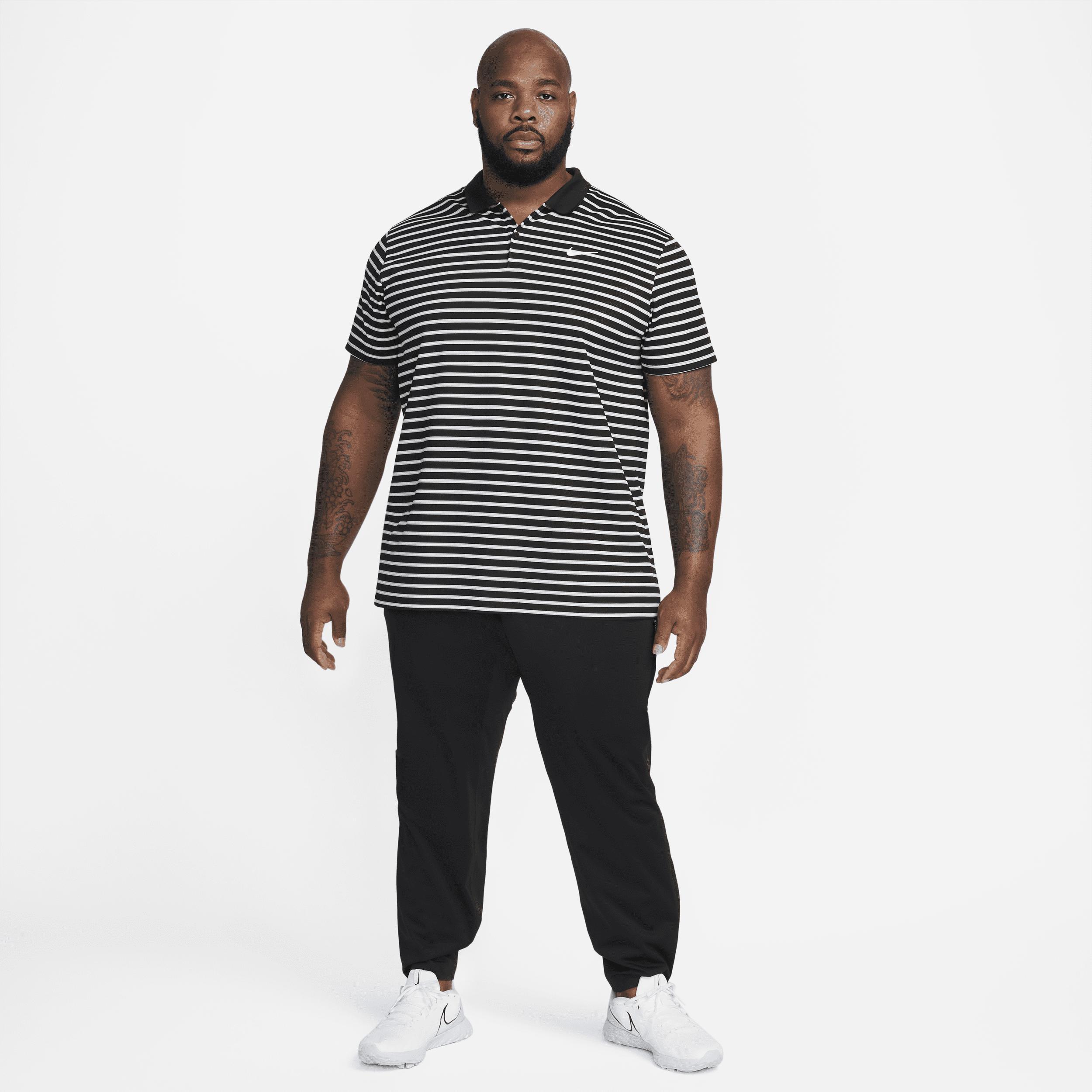 Nike Men's Dri-FIT Victory Striped Golf Polo Product Image