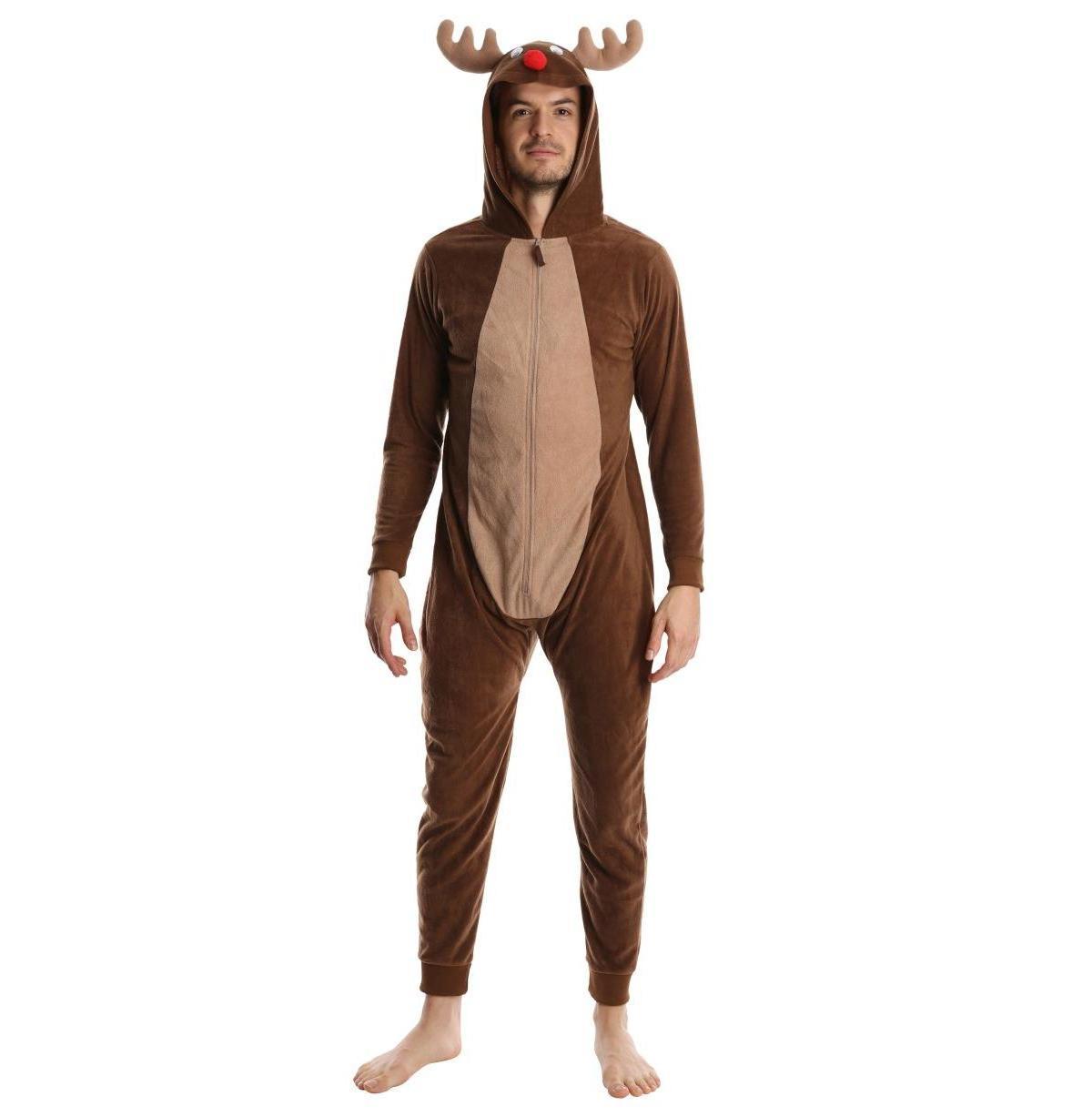 Sleep Hero Mens Novelty Fleece Onesie Product Image