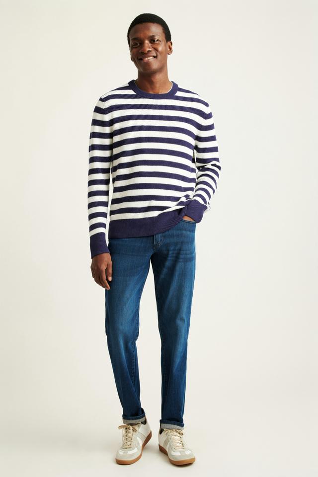 Cotton Cashmere Crew Neck Sweater Product Image