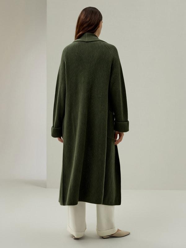 LILYSILK X LYDIA MILLEN 'Evergreen' Cardigan Product Image