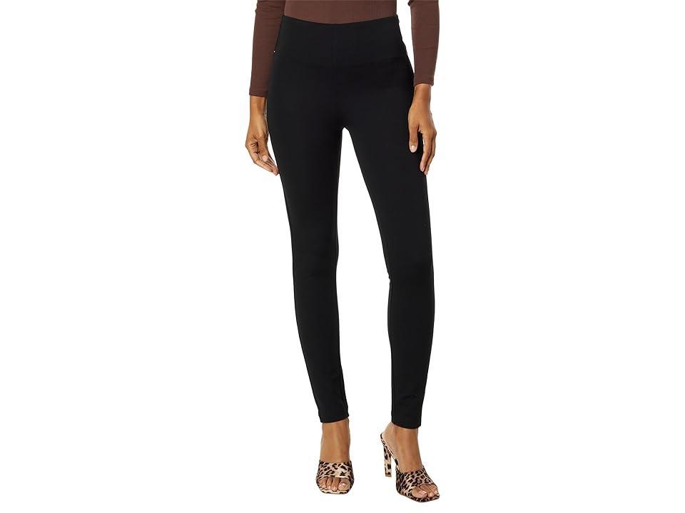 Lysse Ponte Toothpick Leggings (Black) Women's Casual Pants Product Image