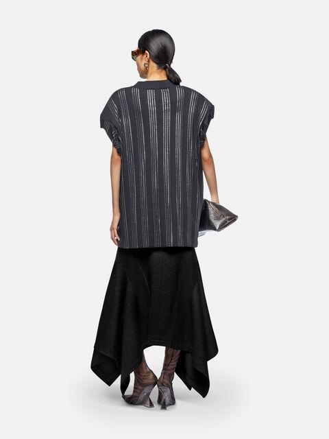 Black long skirt Product Image