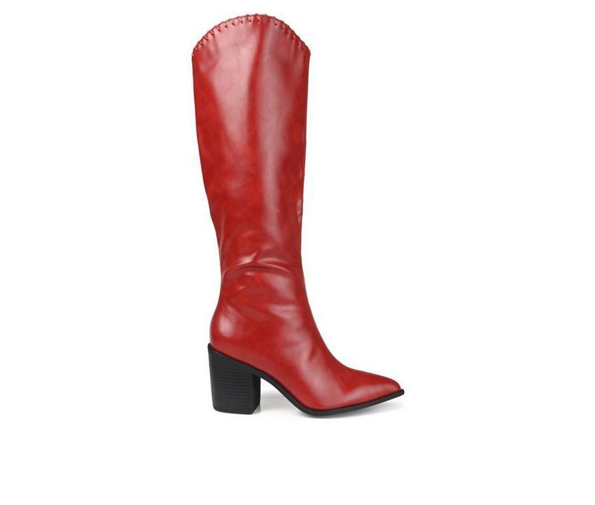 Women's Journee Collection Daria Wide Calf Knee High Boots Product Image