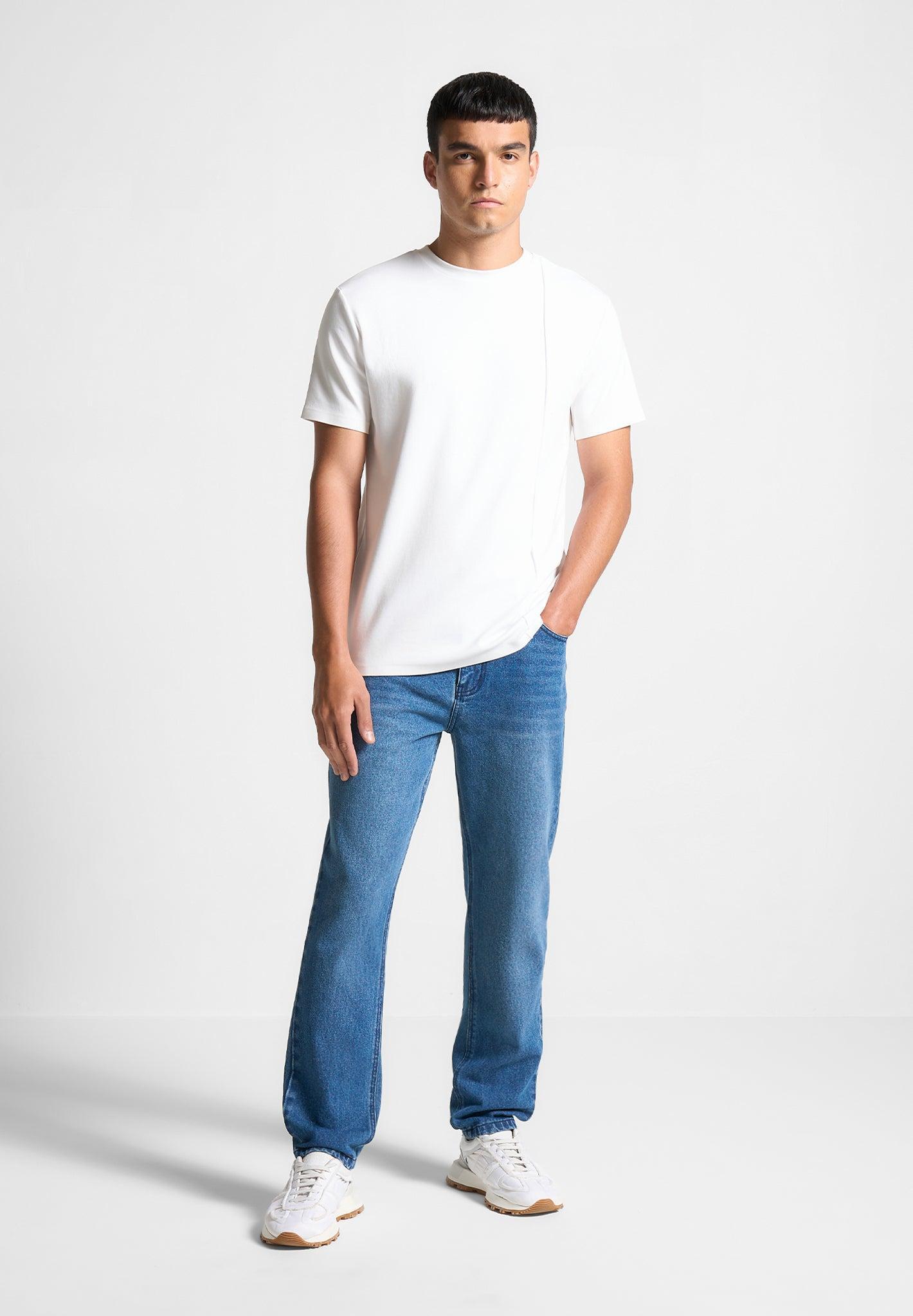 Regular Fit Jeans - Indigo Male Product Image