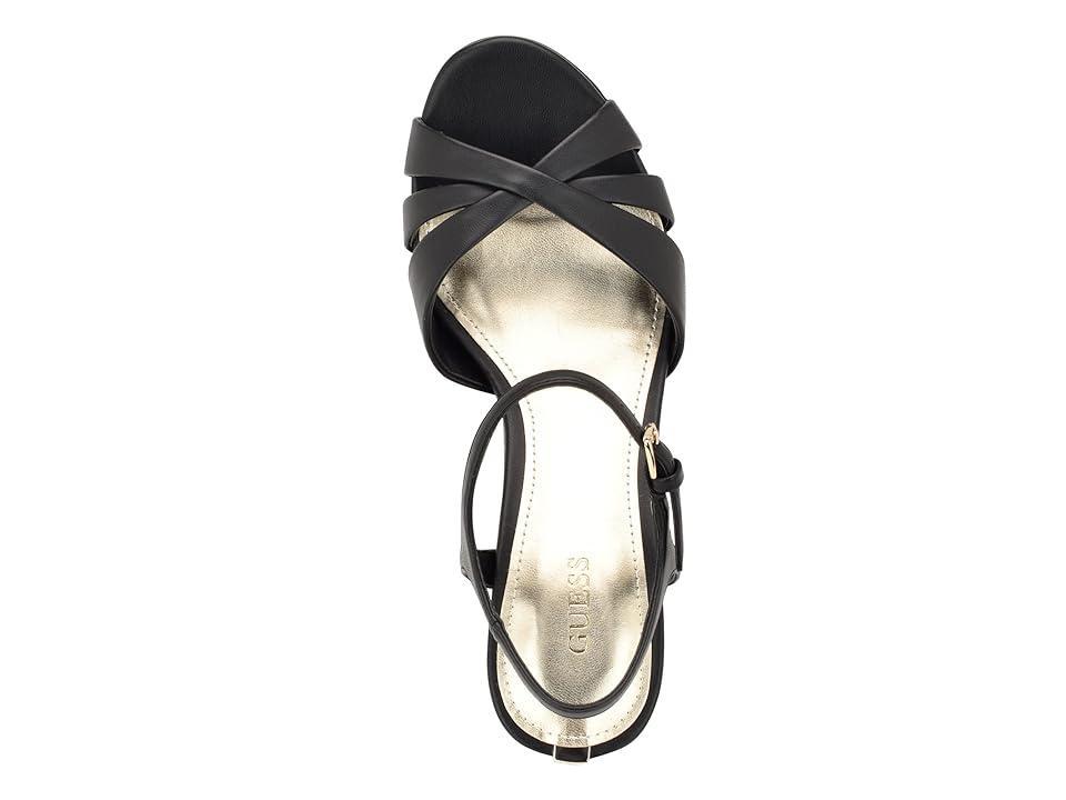 GUESS Haylo Ankle Strap Platform Sandal Product Image