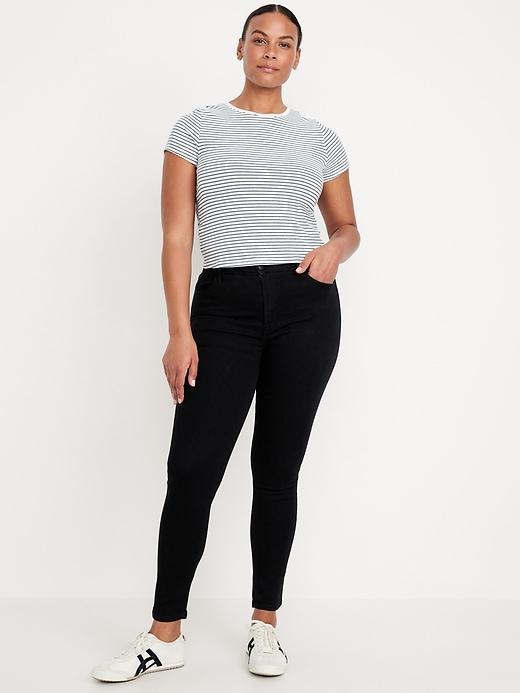 High-Waisted Wow Super-Skinny Jeans Product Image