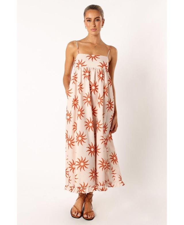 Antu Maxi Womens Dress Product Image