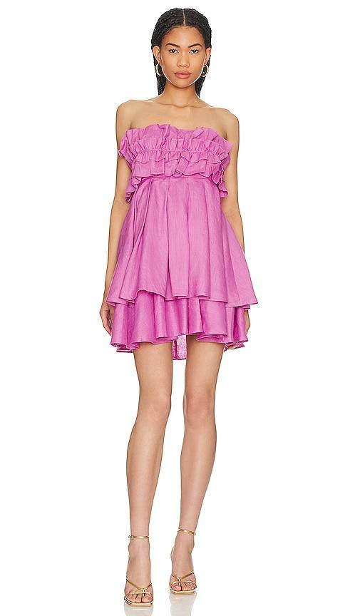 Aureta. Penelope Mini Dress Size M, S, XS. Product Image