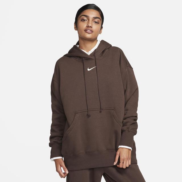 Women's Nike Sportswear Phoenix Fleece Oversized Pullover Hoodie Product Image