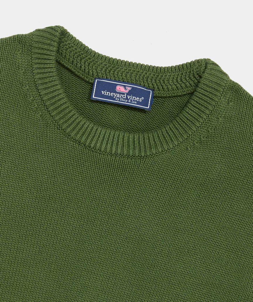 Cotton Crewneck Sweater Product Image