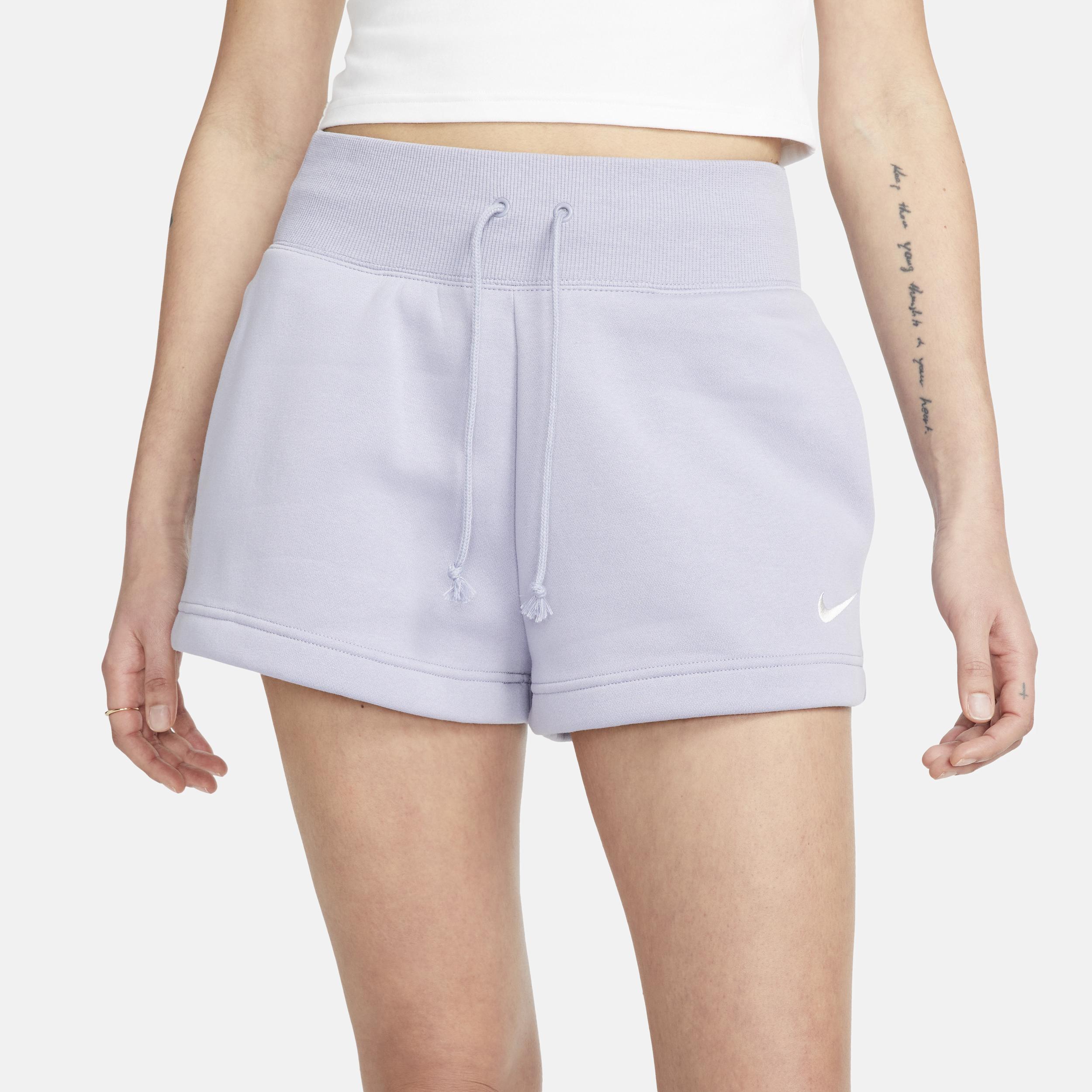 Women's Nike Sportswear Phoenix Fleece High-Waisted Loose Shorts Product Image