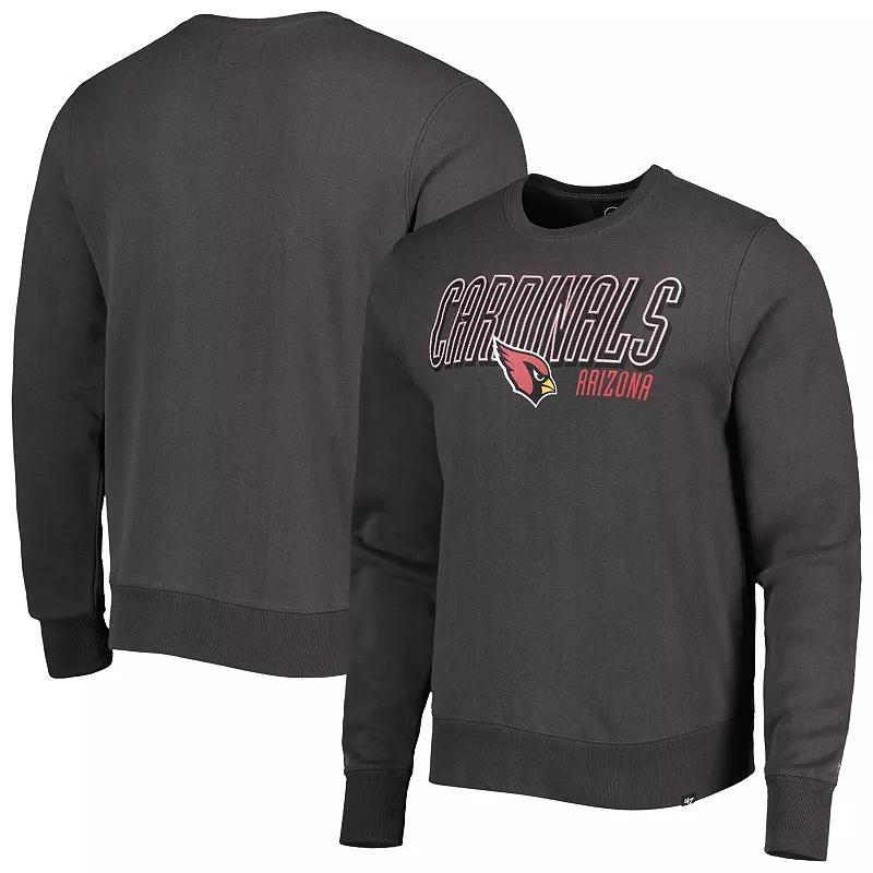 Mens 47 Charcoal Arizona Cardinals Locked In Headline Pullover Sweatshirt Product Image