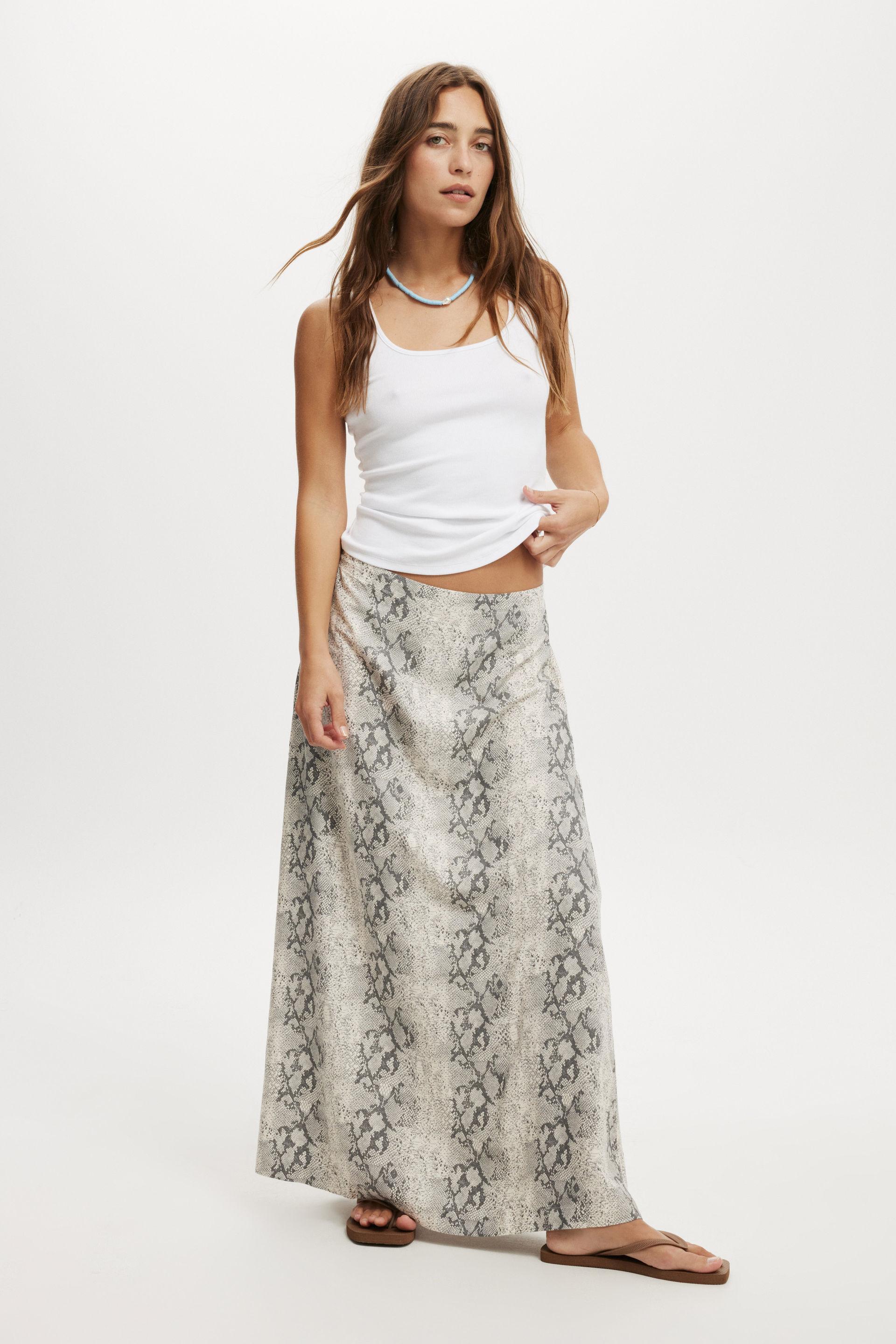 Haven Maxi A-Line Skirt Product Image