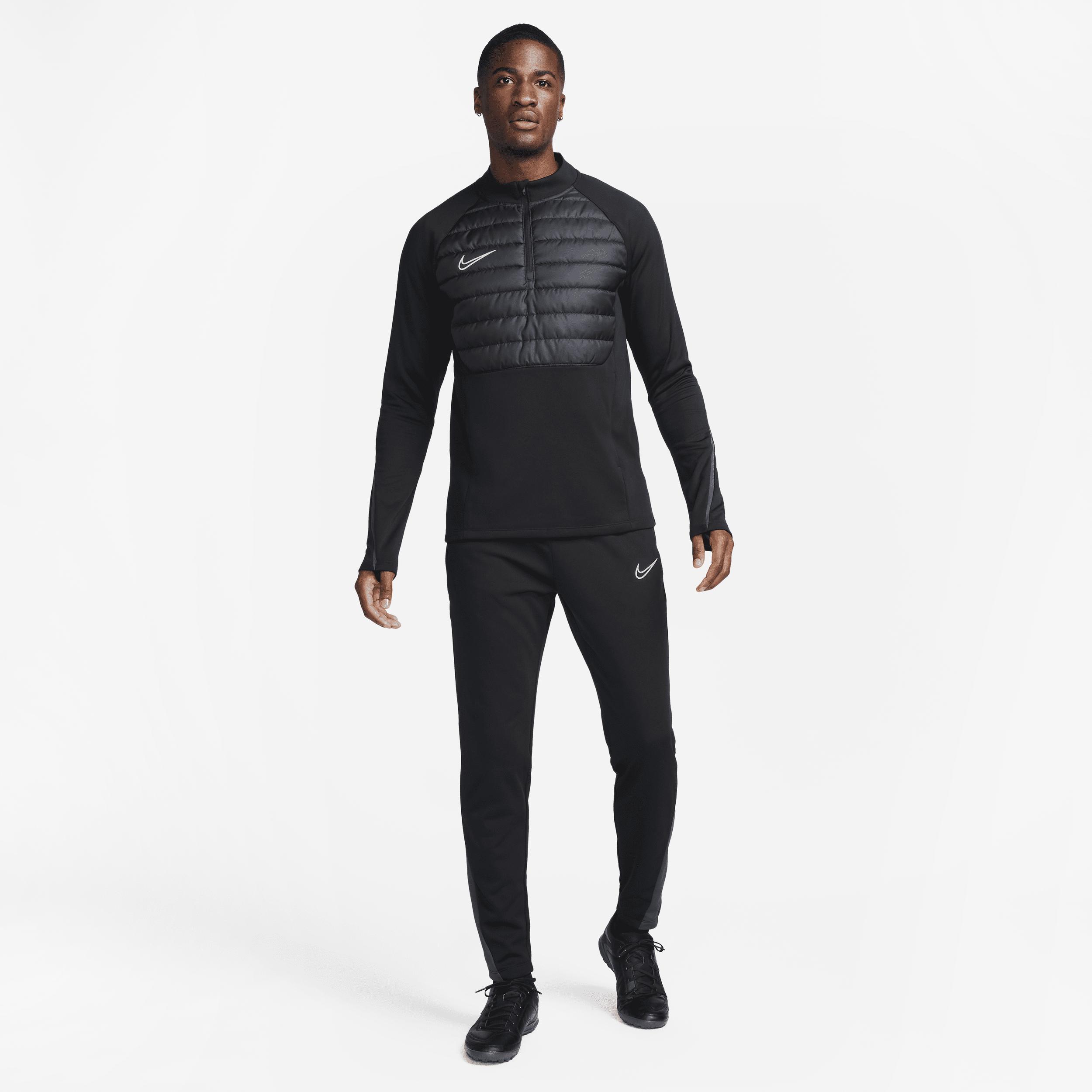 Nike Academy Winter Warrior Men's Therma-FIT 1/2-Zip Soccer Top Product Image