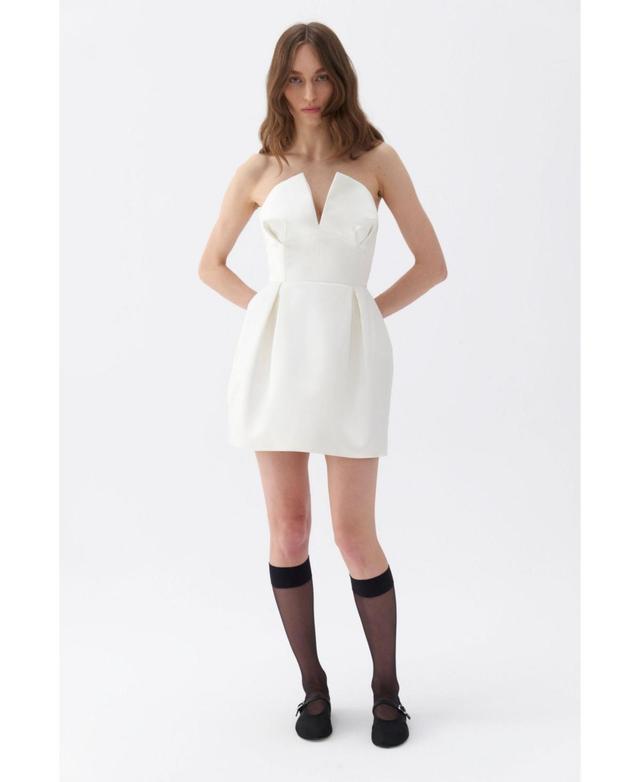 Nocturne Womens Strapless Mini Dress Product Image