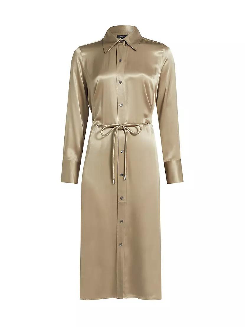 Anina Belted Shirtdress Product Image