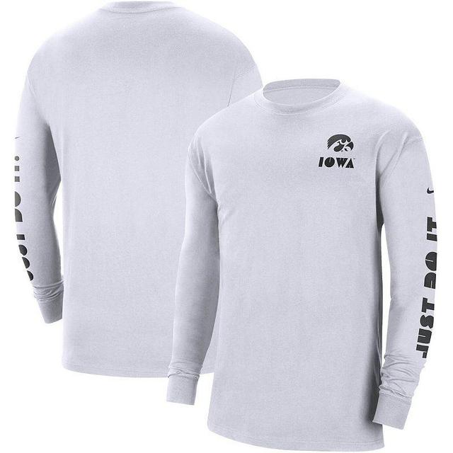 Mens Nike Oklahoma Sooners Heritage Max 90 Long Sleeve T-Shirt Product Image