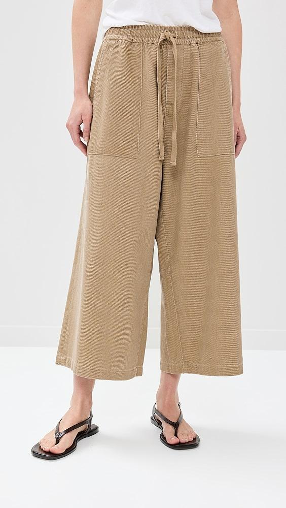 Denimist Palazzo Drawstring Utility Pants | Shopbop Product Image