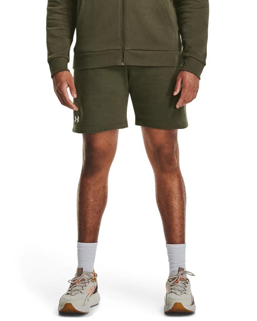 Men's UA Rival Fleece Shorts Product Image