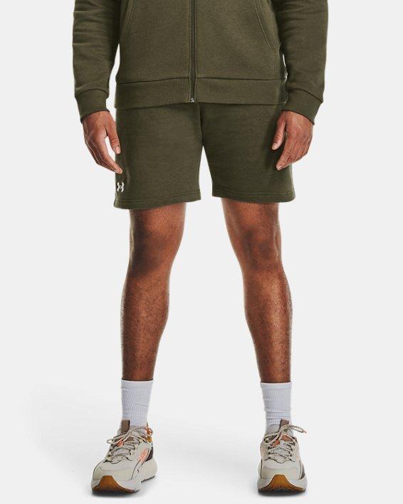 Mens UA Rival Fleece Shorts Product Image