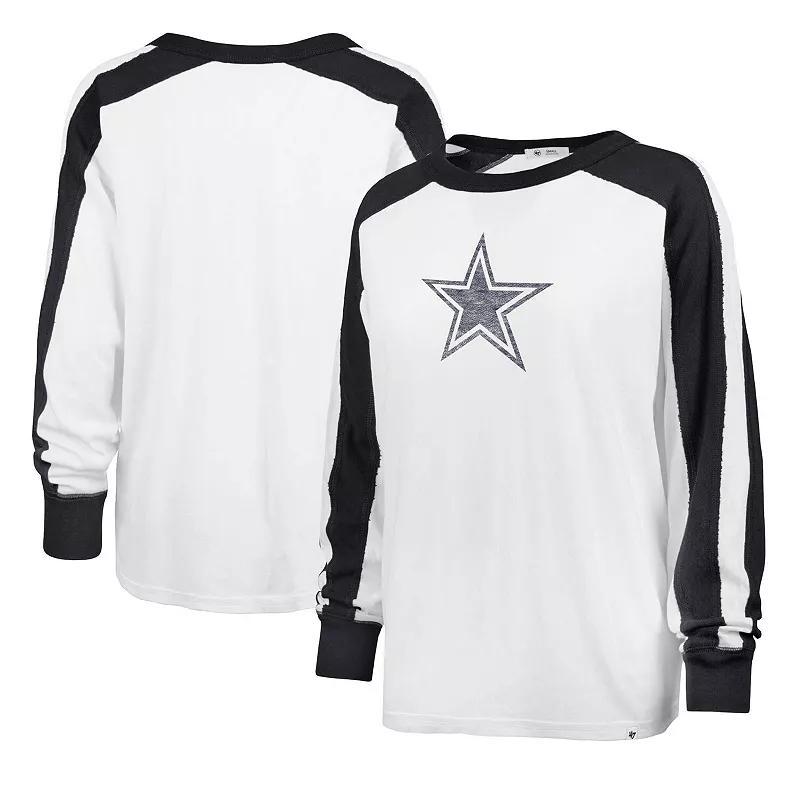 Womens 47 Dallas Cowboys Premier Caribou Long Sleeve T-Shirt Product Image