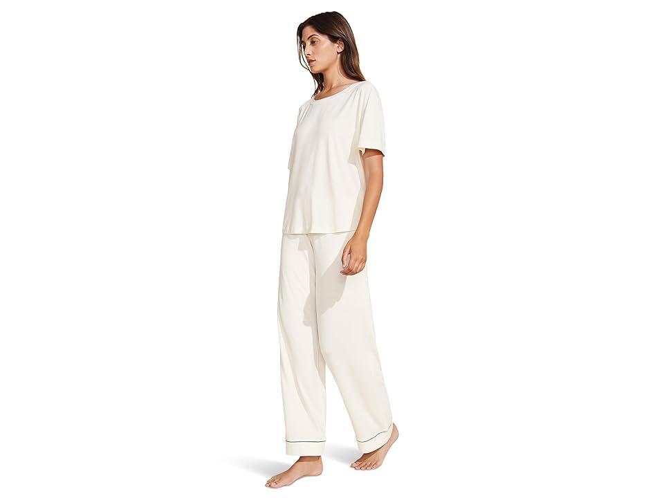 Eberjey Gisele Everyday T-Shirt (Ivory) Women's Pajama Product Image