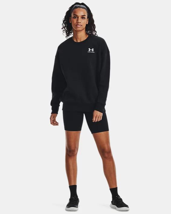 Women's UA Icon Fleece Oversized Crew Product Image