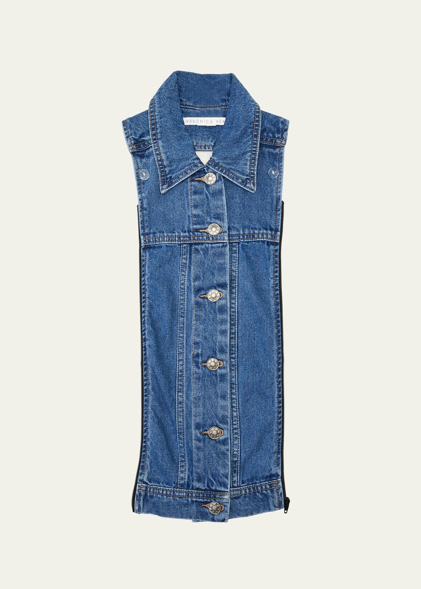 Womens Slate Denim Dickey Product Image