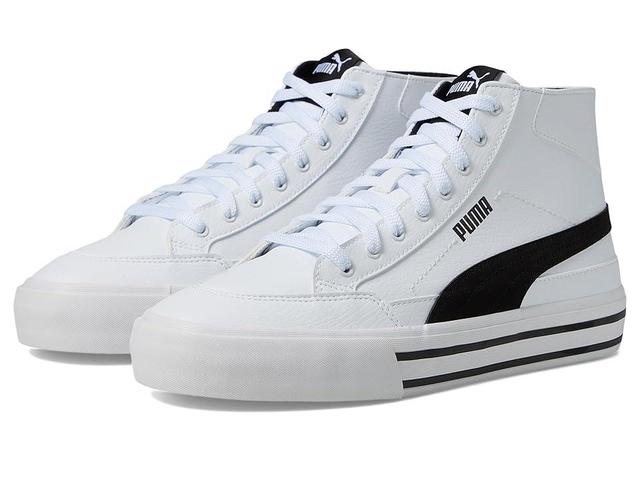 PUMA Court Classic Vulc Mid (Puma /Puma Black 1) Men's Shoes Product Image