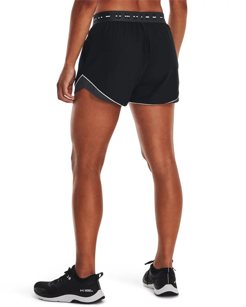 Women's UA Play Up Colorblock Shorts Product Image