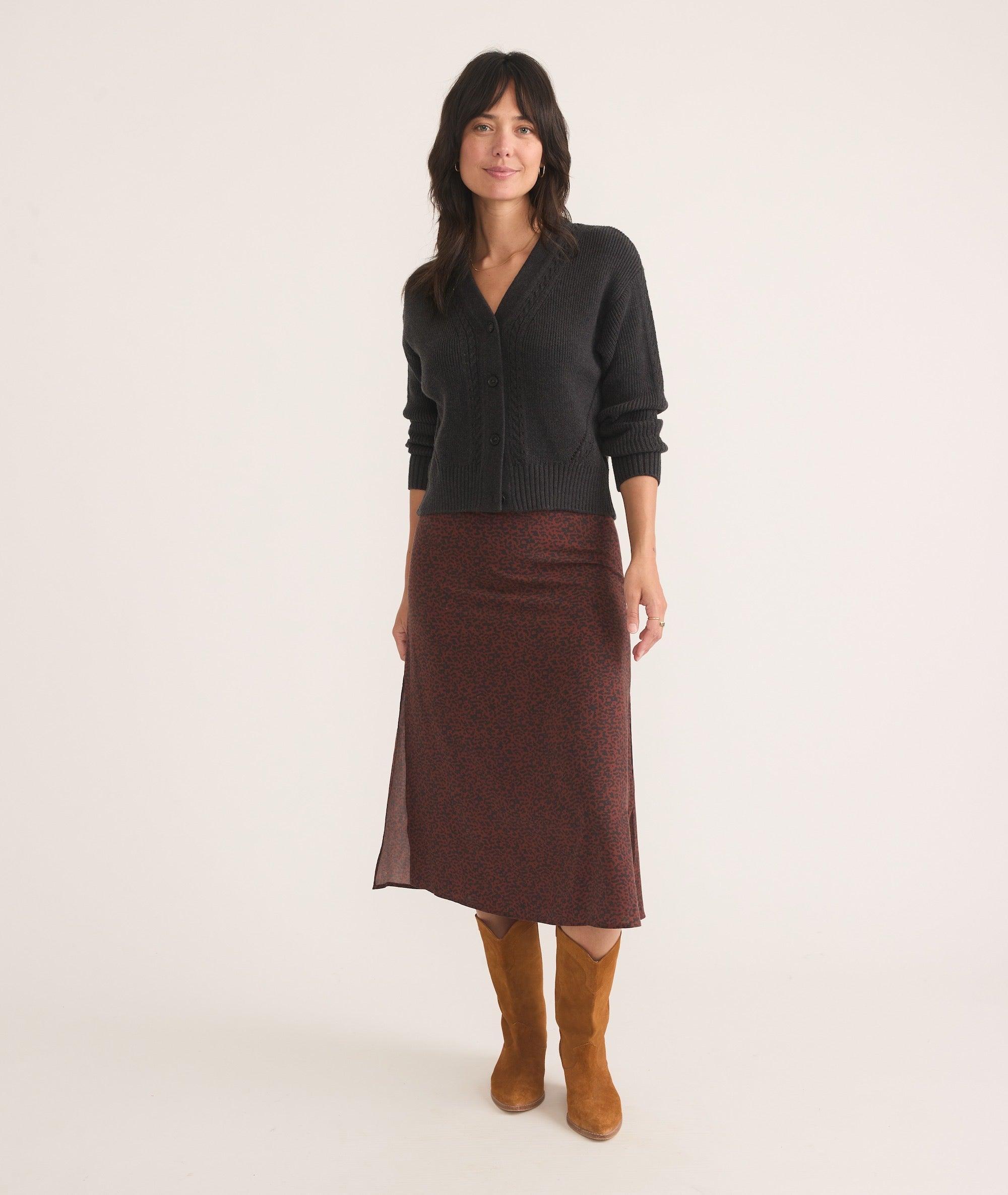 Ryan Midi Slip Skirt Product Image