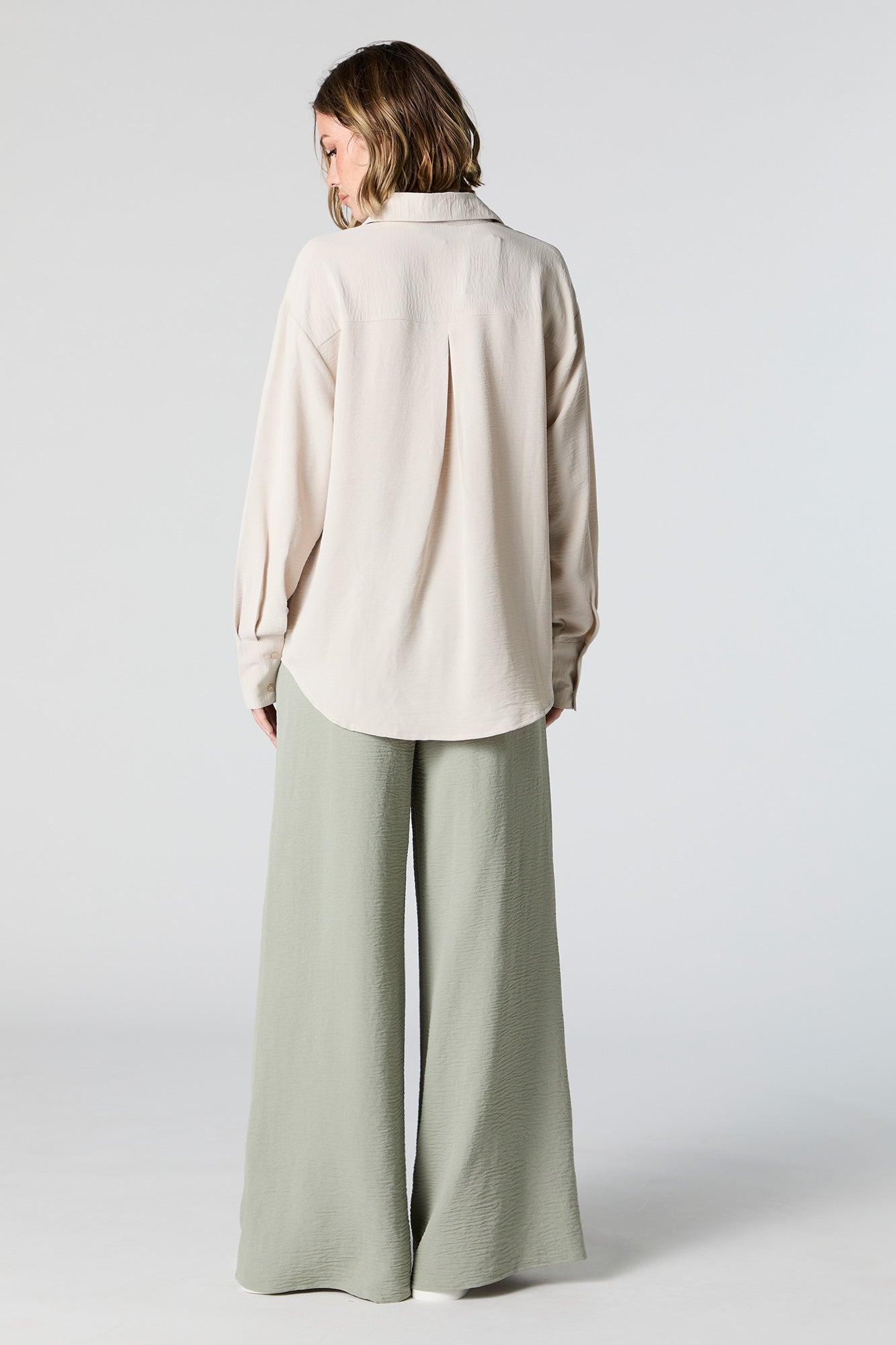 Solid Palazzo Pant Female Product Image