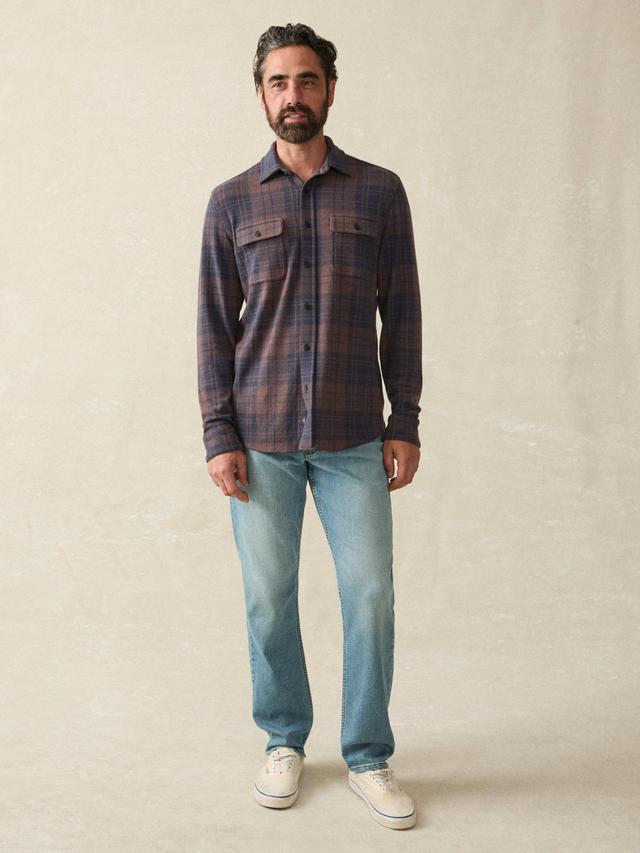 Legend™ Sweater Shirt - Blue Mountain Plaid Male Product Image