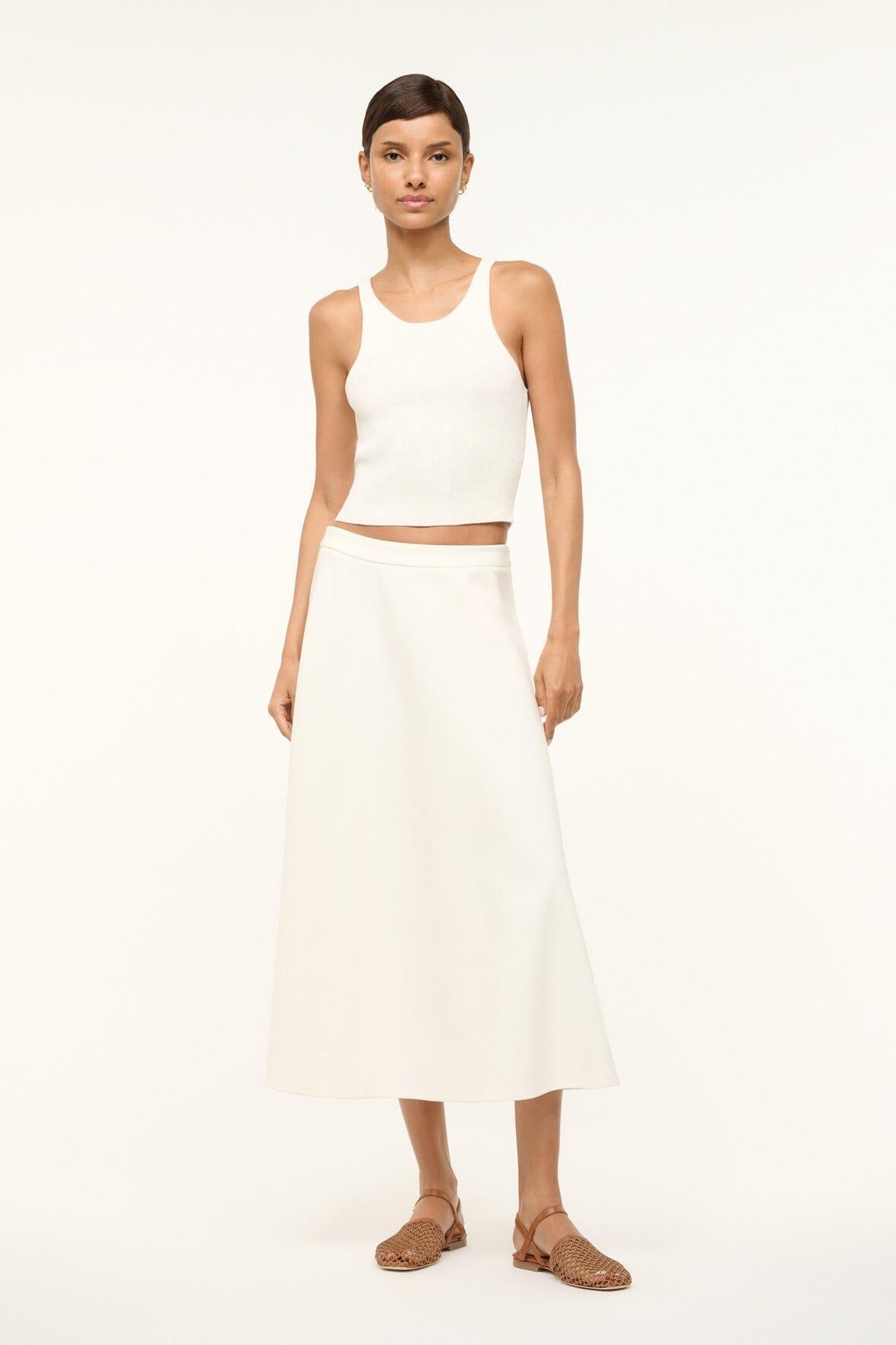 LIGHTHOUSE SKIRT | IVORY Product Image