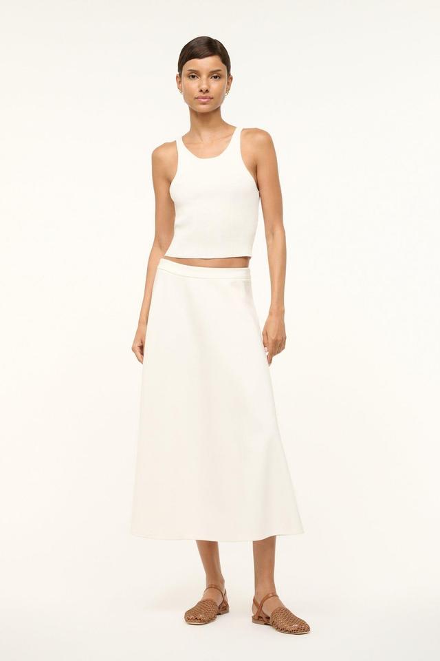 LIGHTHOUSE SKIRT | IVORY Product Image