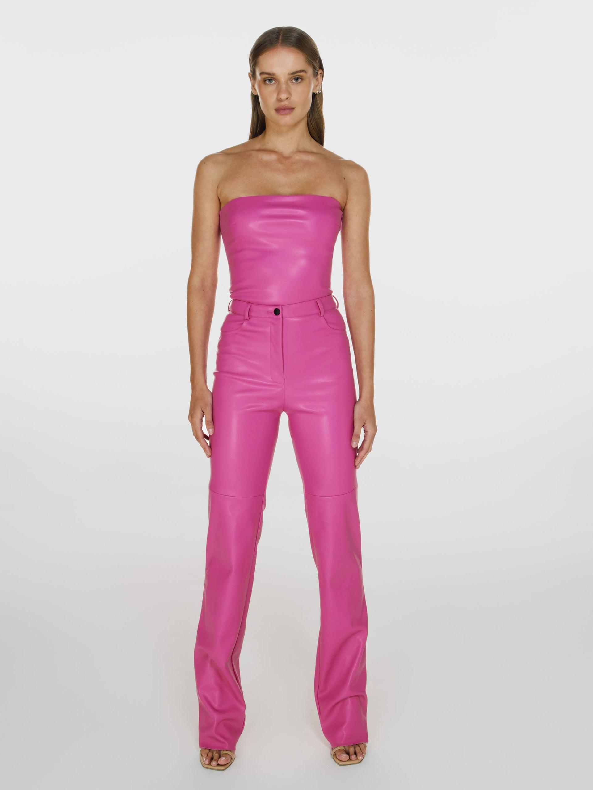 Bundle: Killa bandeau in Pink + Killa pants in Pink Product Image