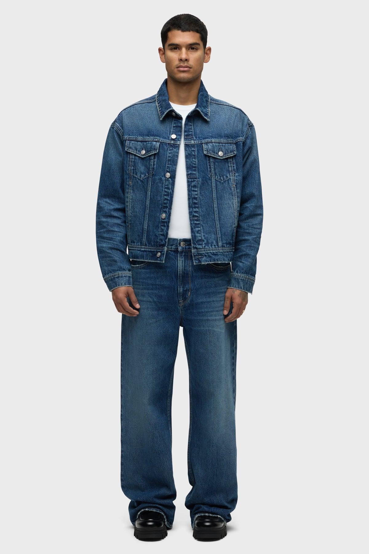 Trucker Jacket Male Product Image