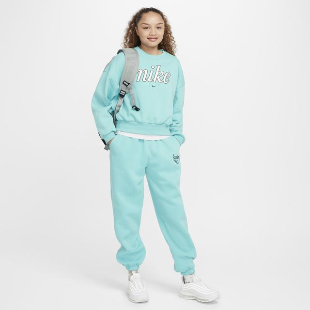 Girls 7-16 Nike Sportswear Club Fleece Crewneck Sweatshirt, Girls Product Image