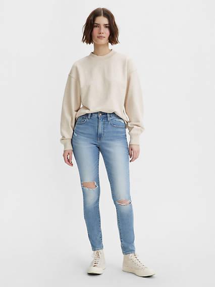 Levi's High Rise Skinny Women's Jeans Product Image