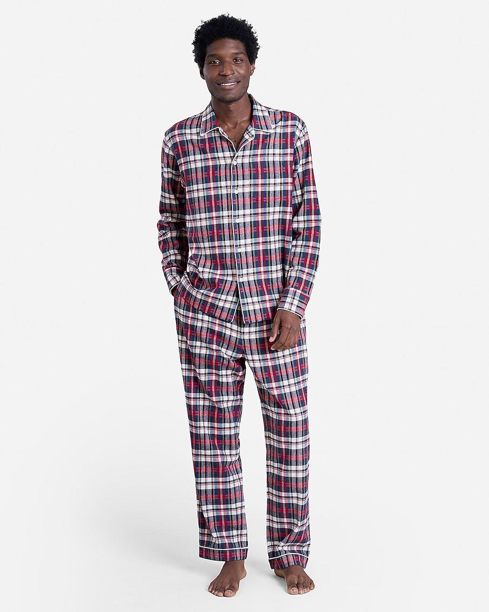 Sleepy Jones men's Henry pajama set in jacquard Product Image