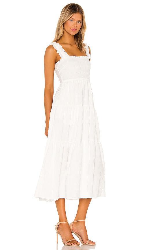 MAJORELLE Kimmie Midi Dress Size M, S, XS. Product Image