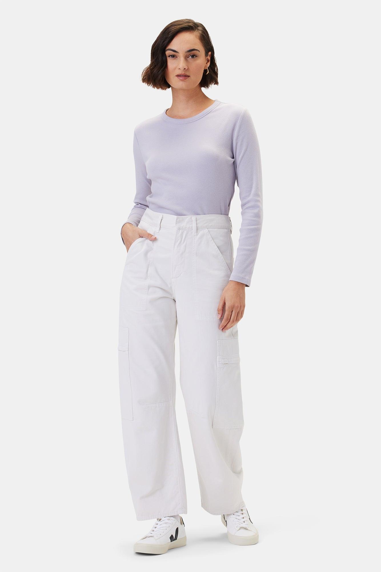 Citizens of Humanity Marcelle Cargo Pant - Oysterette Product Image