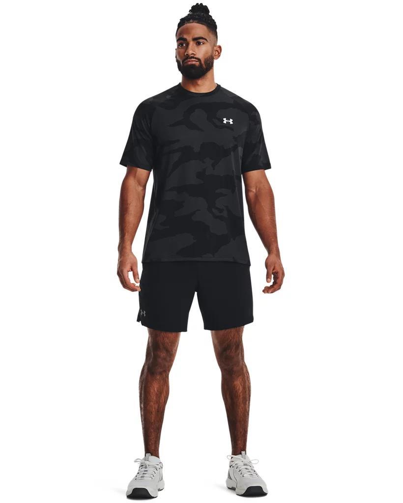 Men's UA Velocity Jacquard Short Sleeve Product Image