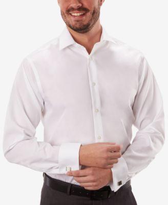 Men's Classic-Fit Non-Iron Performance French Cuff Dress Shirt Product Image