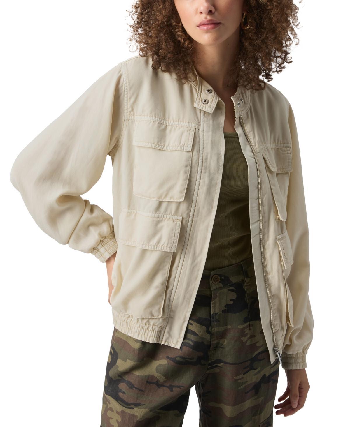 Sanctuary Womens Field Utility Long-Sleeve Jacket Product Image