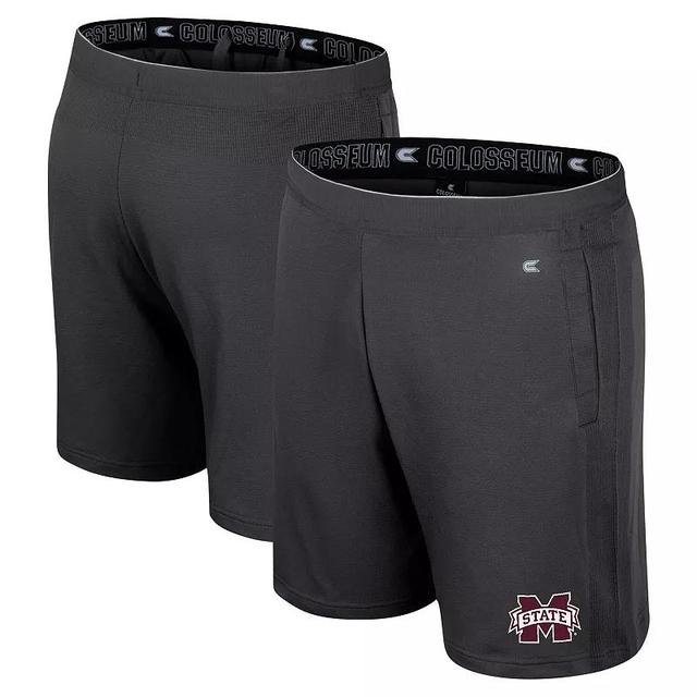 Mens Colosseum Charcoal Syracuse Orange Forget Shorts Product Image