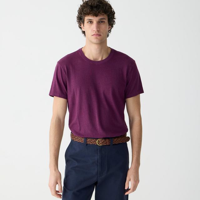 Hemp-organic cotton blend T-shirt Product Image