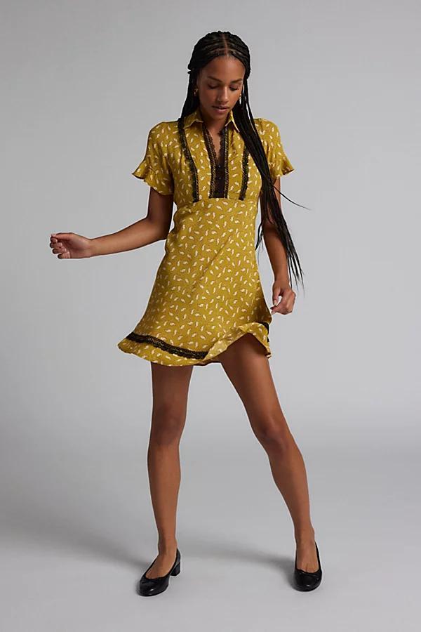 Kimchi Blue Leah Mini Dress Womens at Urban Outfitters Product Image